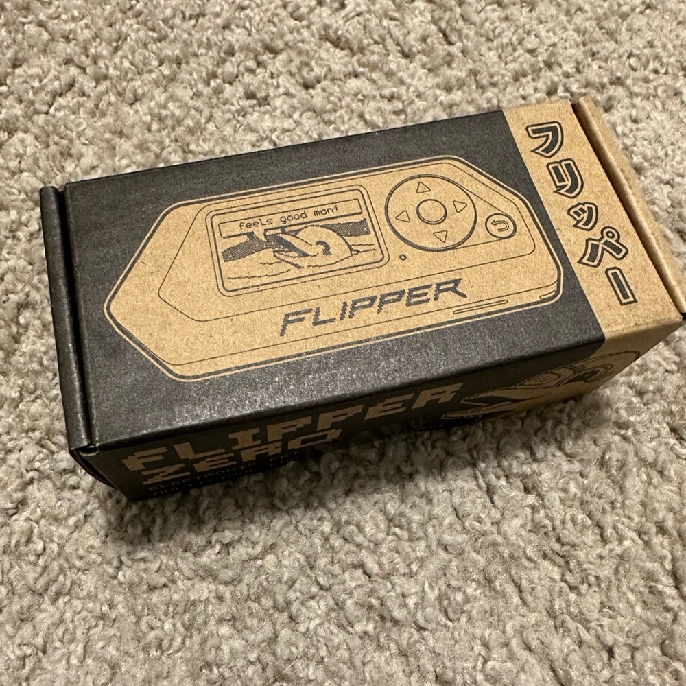 flipper zero electronic pet educational device